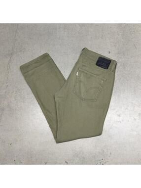 Vintage 2000s Levi’s 511 Olive Green Jeans